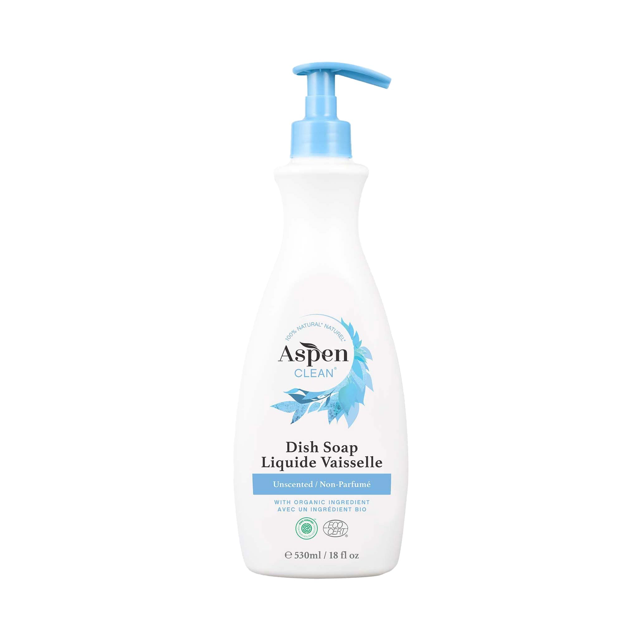 AspenClean Dish Soap, Unscented